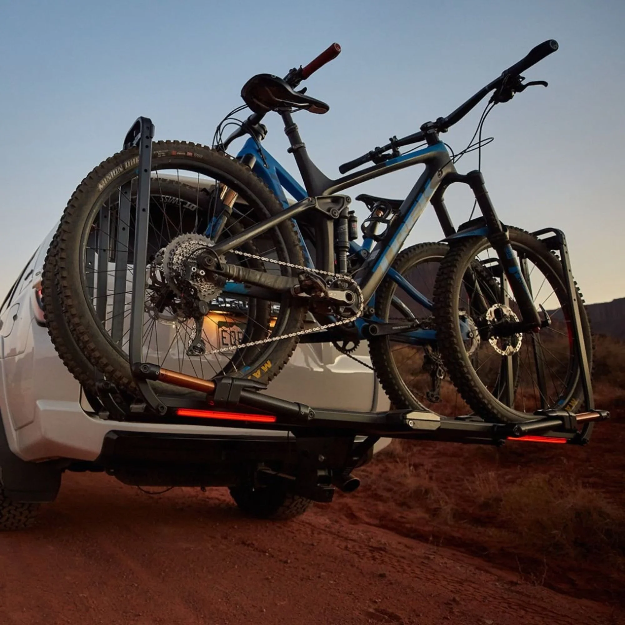 Bike rack for discount campervan